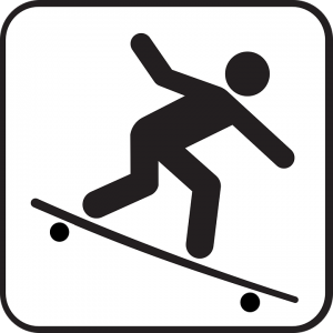 skateboard