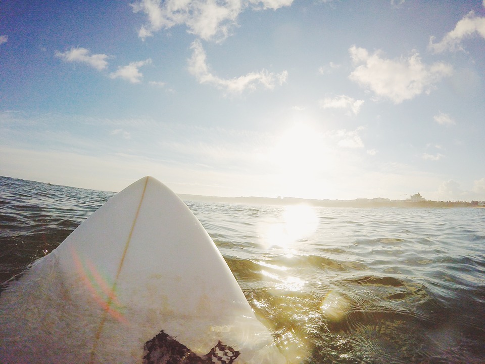 3 raisons d’apprendre le surf sur le tard