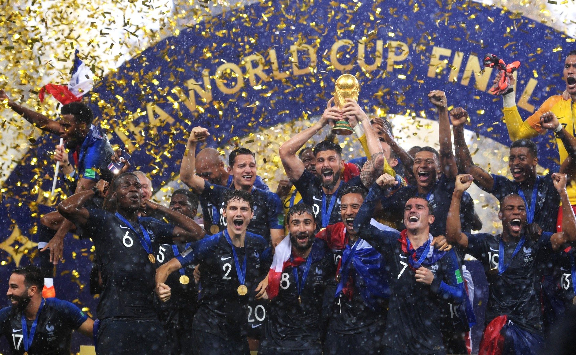 La France gagne sa seconde étoile !