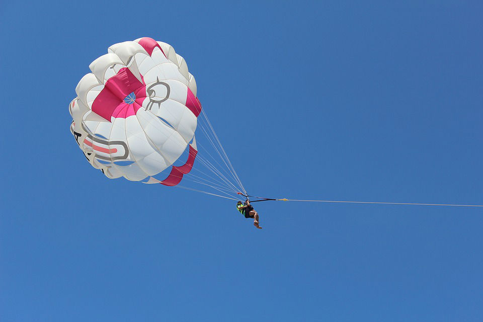 parachute ascensionnel nice