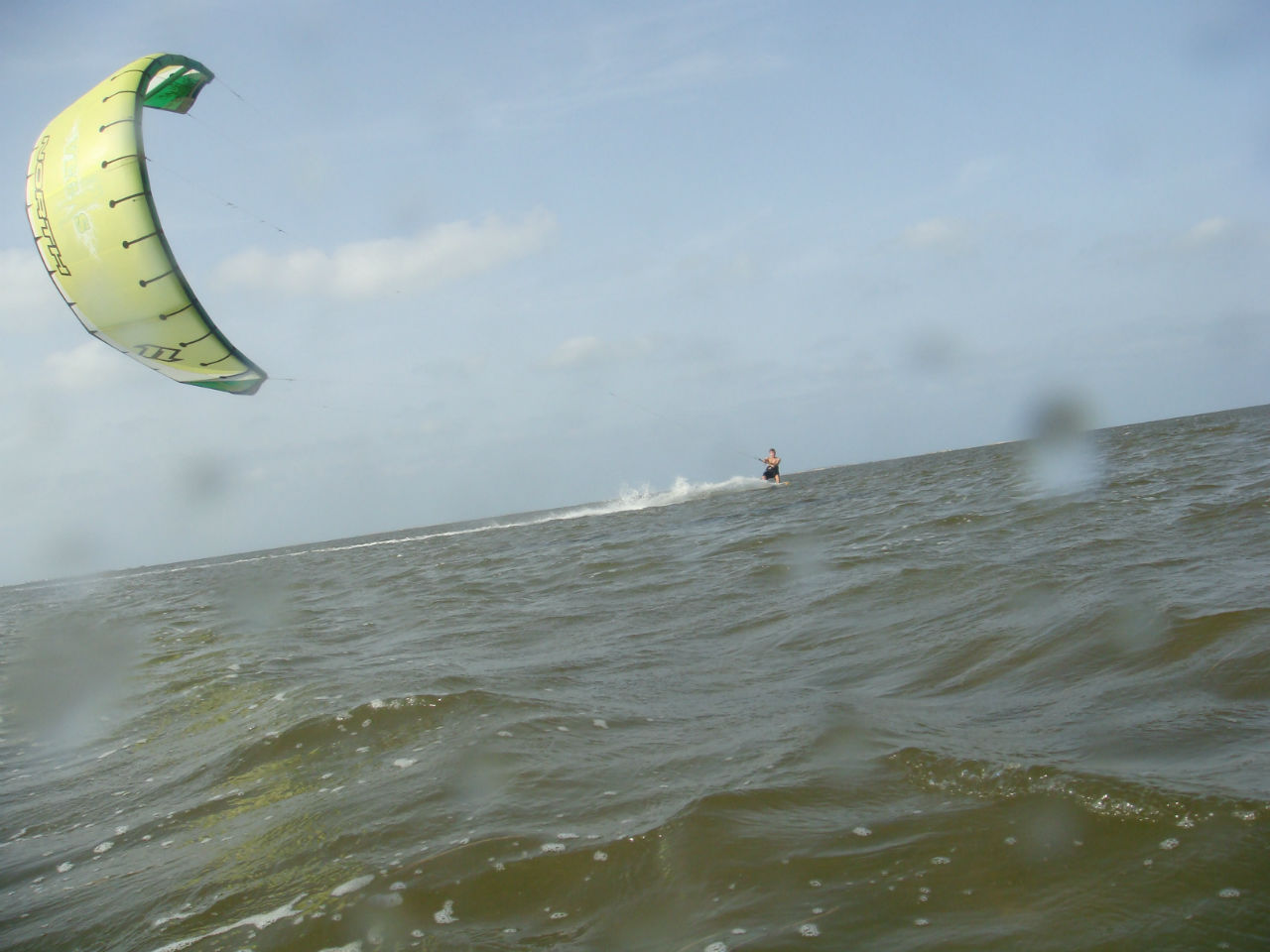 Djerba, un très bon spot kitesurf