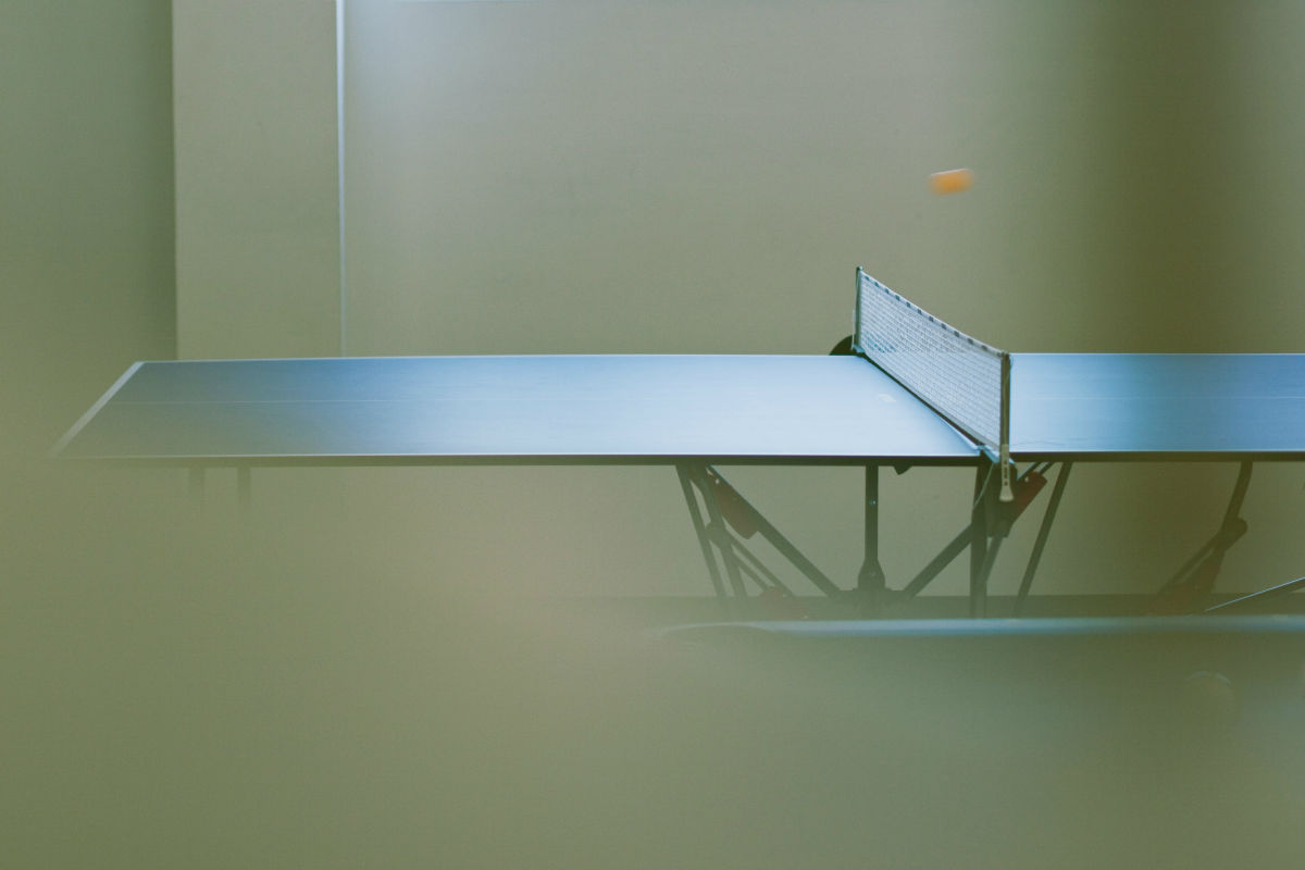 table ping pong