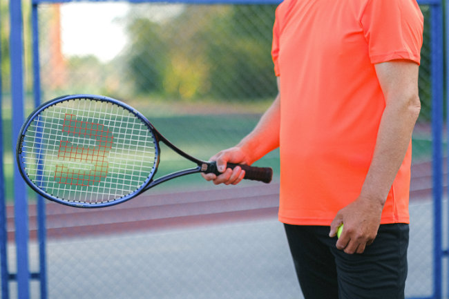 Les raquettes de tennis Wilson