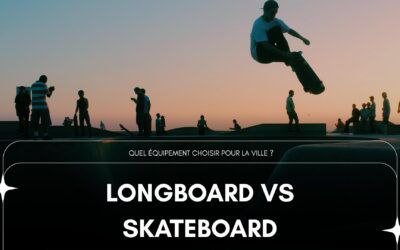 Longboard vs Skateboard : Quel équipement choisir pour la ville ?