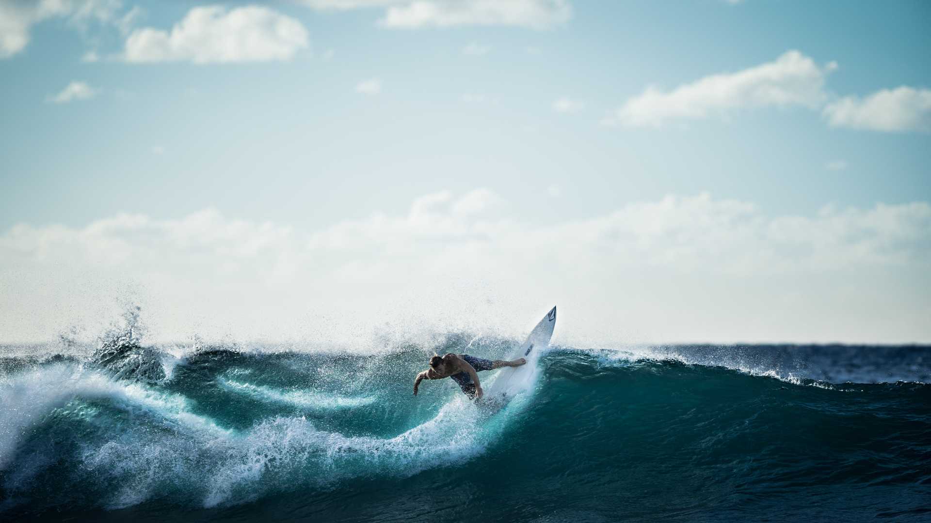 Histoire du surf