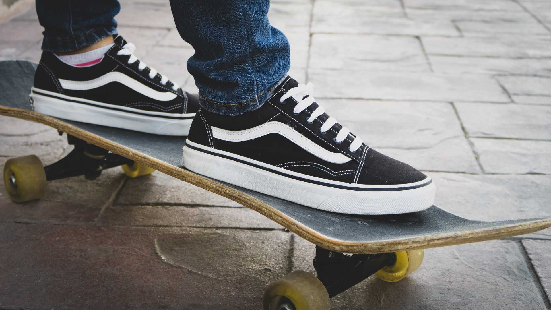 Vans sur skate