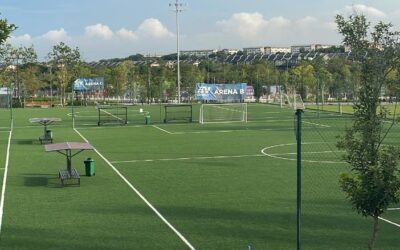 Rénovation d’un city stade : comment intégrer du synthétique sans exploser le budget ?