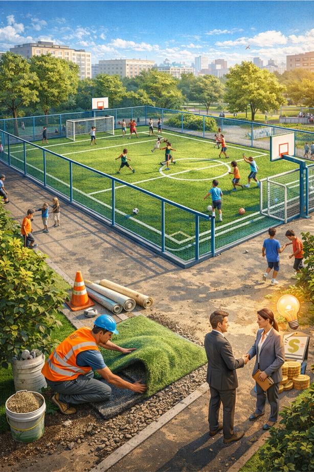 renovation city stade