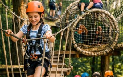 Pourquoi les parcs d’aventure en plein air sont parfaits pour les sorties scolaires ?